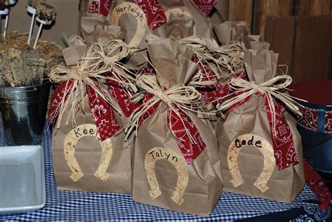 western party favors|cowboy and cowgirl party decorations.